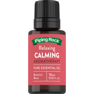 Calming Essential Oil Blend, 1/2 fl oz (15 mL) Dropper Bottle