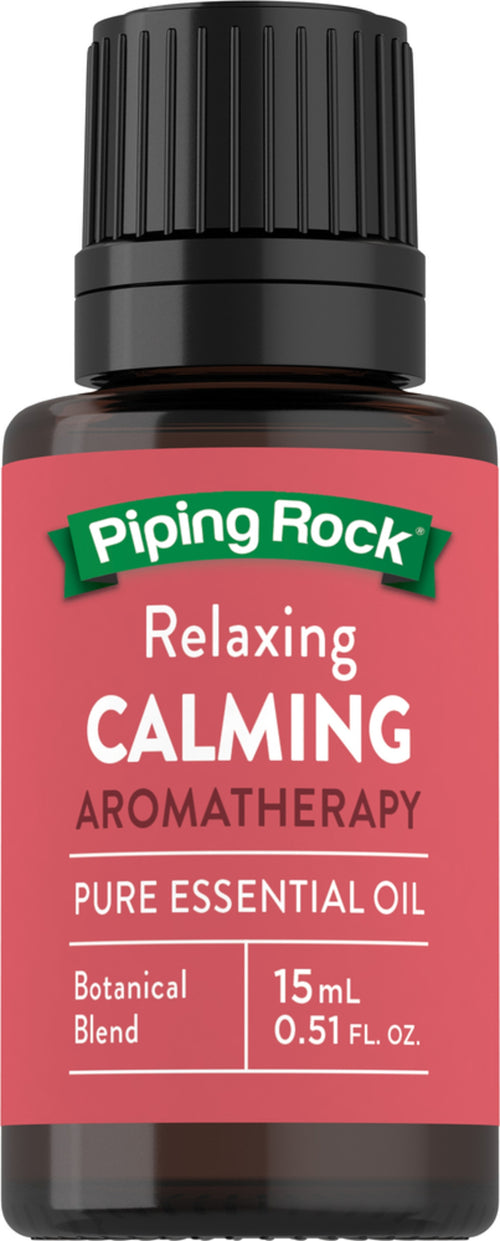 Calming Essential Oil Blend, 1/2 fl oz (15 mL) Dropper Bottle