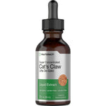Super Concentrated Cat's Claw Uña De Gato Liquid Extract, 2 fl. oz., non-gmo, gluten-free, alcohol-free, Vegetarian Herbal Supplement