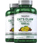 Cat's Claw (Una De Gato), 1000 mg (per serving), 200 Quick Release Capsules, 2  Bottles