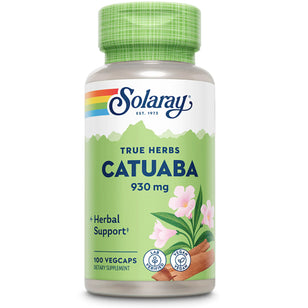 Catuaba Bark, 930 mg, 100 Vegetarian Capsules
