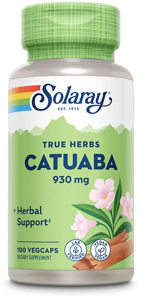 Catuaba Bark, 930 mg, 100 Vegetarian Capsules