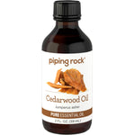 Cedarwood Pure Essential Oil (GC/MS Tested), 2 fl oz (59 mL) Bottle