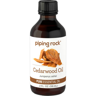 Image of Cedarwood Oil Pure Essential Oil, Juniperus ashei, 2 FL. OZ. (59 mL).