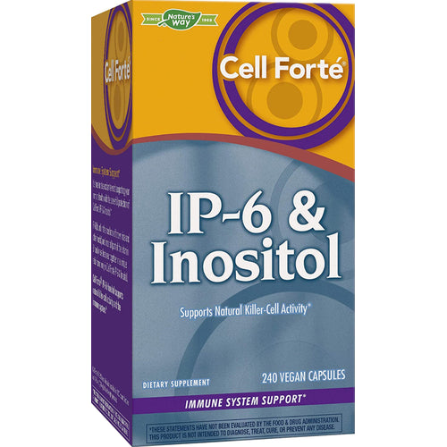 Cell Forte IP-6 & Inositol Hexaphosphate, 240 Vegetarian Capsules