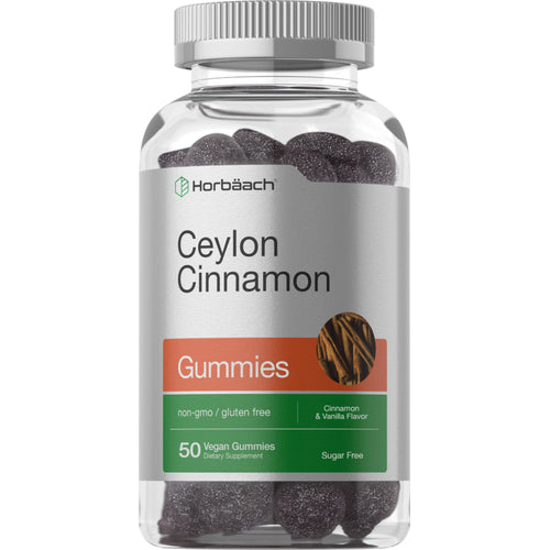 Ceylon Cinnamon, 50 Vegan Gummies