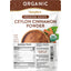 Bag of Organic Ceylon Cinnamon Powder, 1 lb (454 g).