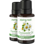 Two bottles of Chamomile Oil Blended Essential Oil, each containing 0.51 FL. OZ. (15 mL).