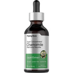 Super Concentrated Chamomile Matricaria Recutita Liquid Extract in a 2 fl. oz. bottle.