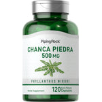 Chanca Piedra (Phyllanthus niruri), 500 mg, 120 Quick Release Capsules