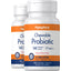 Chewable Probiotic 14 Strains 6 Billion Organisms (Berry), 100 Chewable Tablets, 2  Bottles