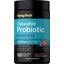 Chewable Probiotic with 26 strains, 6 billion active organisms, 100 berry-flavor chewable tablets.