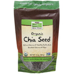Chia Seeds Black (Organic), 12 oz (340 g) Bag