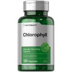 Horbäach Chlorophyll, a naturally occurring pigment, non-GMO and gluten-free, 120 capsules, dietary supplement.
