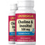 Choline & Inositol 500 mg, 100 Quick Release Capsules, 2  Bottles