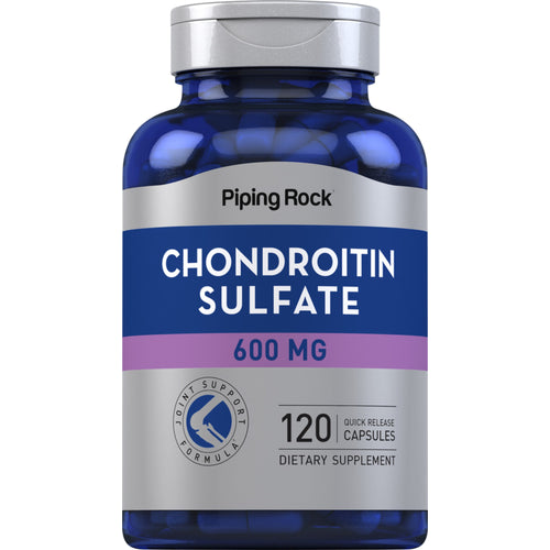 Chondroitin Sulfate, 600 mg, 120 Quick Release Capsules