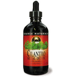 Cilantro Metal Detox with Chlorella, a 4 fl oz (118.28 mL) liquid dietary supplement.