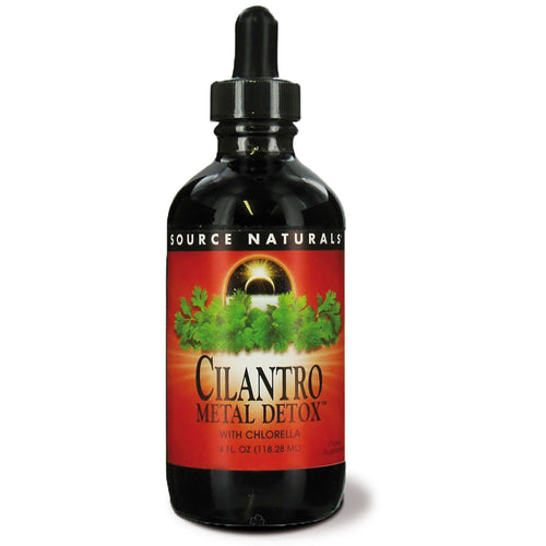 Cilantro Metal Detox with Chlorella, 4 fl oz (118 mL) Dropper Bottle