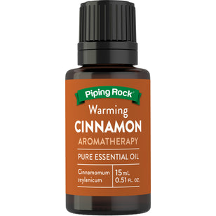Cinnamon Leaf Pure Essential Oil, 1/2 fl oz (15 mL) Dropper Bottle