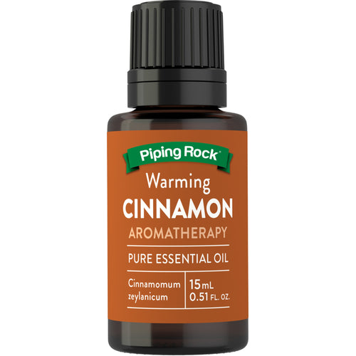 Cinnamon Leaf Pure Essential Oil, 1/2 fl oz (15 mL) Dropper Bottle