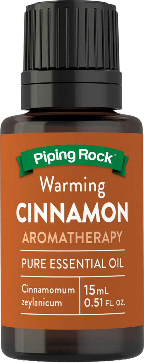 Cinnamon Leaf Pure Essential Oil, 1/2 fl oz (15 mL) Dropper Bottle