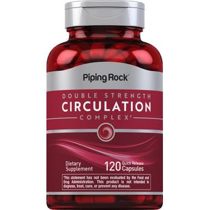 Circulation Complex (Double Strength), 120 Quick Release Capsules
