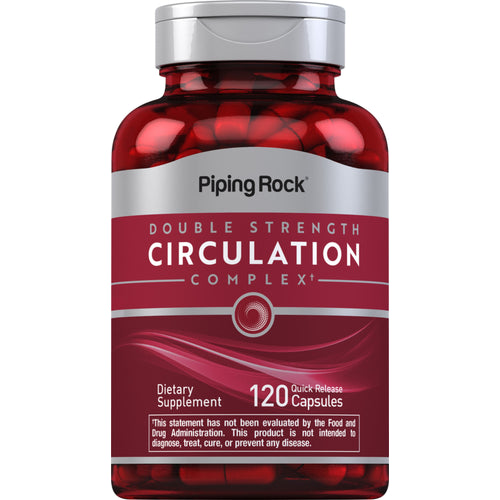 Circulation Complex (Double Strength), 120 Quick Release Capsules