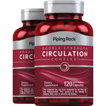 Circulation Complex (Double Strength), 120 Quick Release Capsules, 2  Bottles