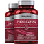 Circulation Complex (Double Strength), 120 Quick Release Capsules, 2  Bottles