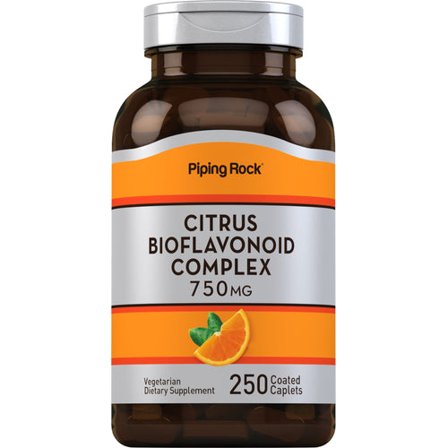Citrus Bioflavonoids, 750 mg, 250 Coated Caplets