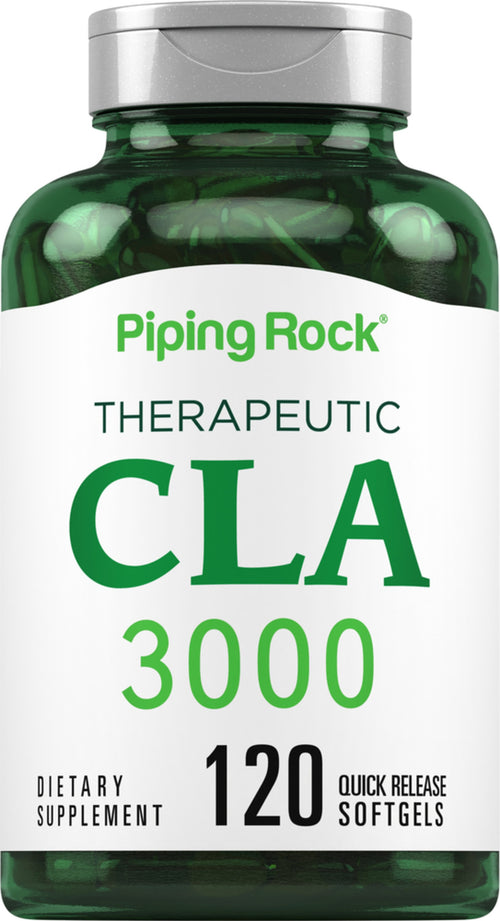CLA 3000 (Therapeutic), 3000 mg (per serving), 120 Quick Release Softgels