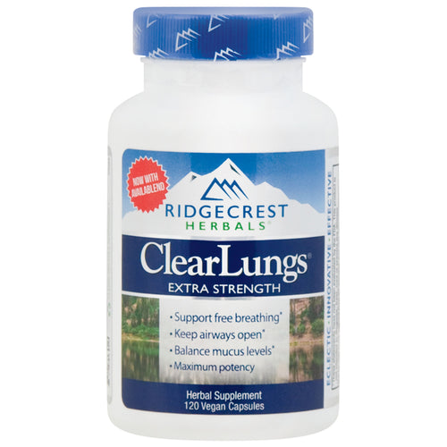 Clear Lungs Extra Strength, 120 Capsules