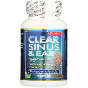 Clear Sinus & Ear, 60 Capsules