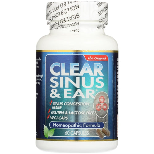 Clear Sinus & Ear, 60 Capsules