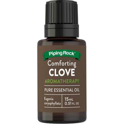 Clove Pure Essential Oil, 1/2 fl oz (15 mL) Dropper Bottle