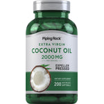 Coconut Oil (Extra Virgin), 2000 mg (per serving), 200 Quick Release Softgels