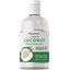 Coconut Premium Oil Liquid, 8 oz (237 mL) Bottle