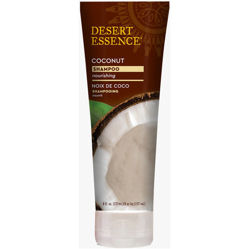 Coconut Shampoo (Dry Hair), 8 fl oz (237 mL) Tube