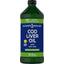 Cod Liver Oil (Natural Lemon Flavor), 16 fl oz (473 mL) Bottle