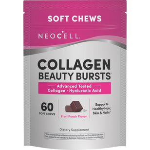 Collagen Beauty Bursts, 60 Tasty Soft Chews