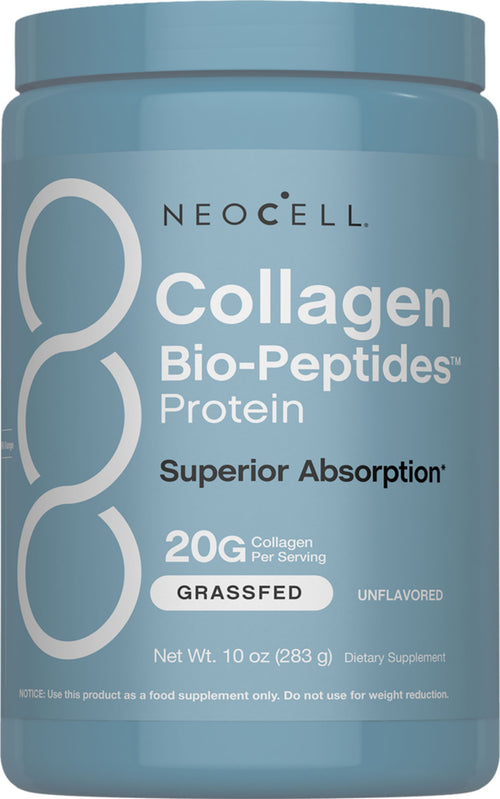 Collagen Bio-Peptides Grassfed, 10 oz (283 g) Powder