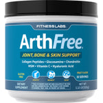 FL ArthFree JOINT, BONE & SKIN SUPPORT supplement, fruit flavor, 1.12 lb (510 g), 30 servings.