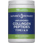 Collagen Peptides Type I & III Powder, 10 oz (283 g) Bottle