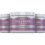 Collagen Placenta Cream jar, Net Weight 4 OZ (113 g), displayed as a product.