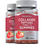 Collagen Type 1 & 3 (Strawberry), 60 Gummies, 2  Bottles