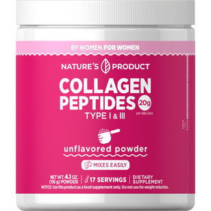 Collagen Type I & III, 4.1 oz (116 g) Bottle
