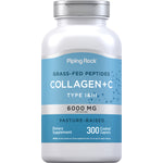 Collagen Type I & III, 6000 mg (per serving), 300 Caplets