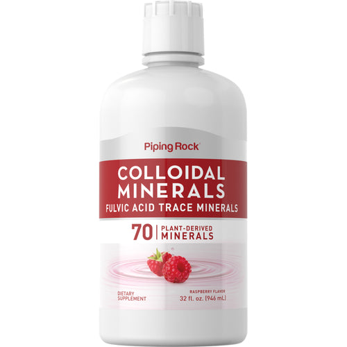 Colloidal Minerals (Raspberry), 32 fl oz (946 mL) Bottle