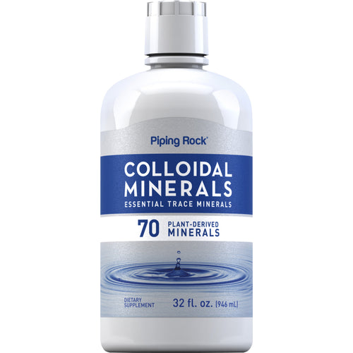 Colloidal Minerals (Unflavored), 32 fl oz (946 mL) Bottle