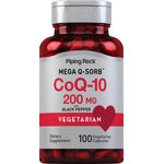CoQ10, 200 mg, 100 Vegetarian Capsules
